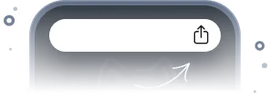 Instalação no Chrome para iPhone